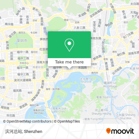 滨河总站 map
