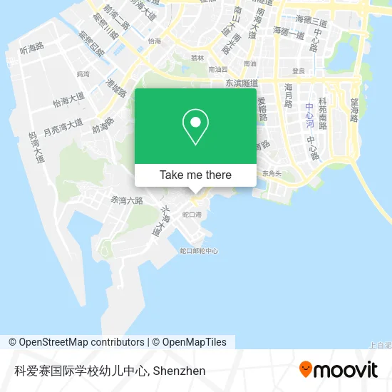 科爱赛国际学校幼儿中心 map