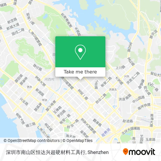 深圳市南山区恒达兴超硬材料工具行 map