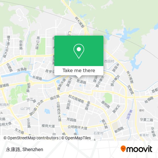 永康路 map
