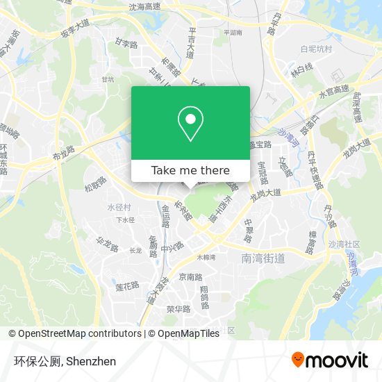环保公厕 map