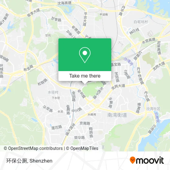 环保公厕 map