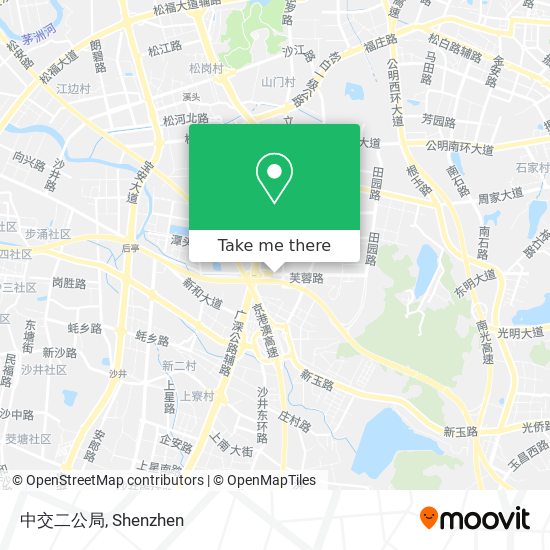 中交二公局 map