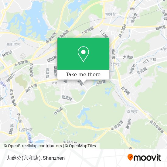 大碗公(六和店) map