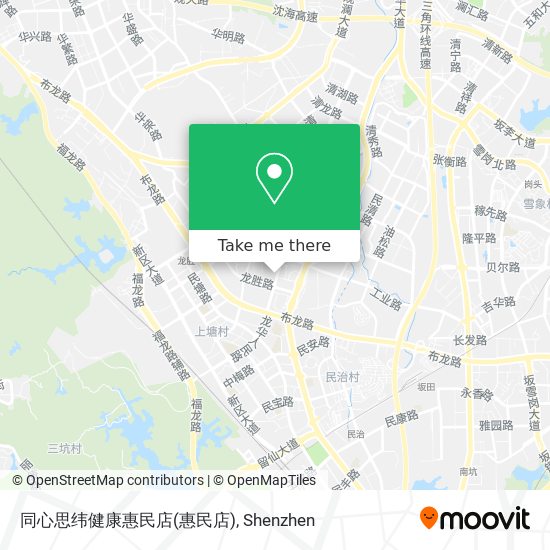 同心思纬健康惠民店 map