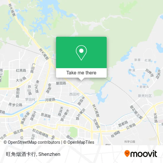 旺角烟酒卡行 map