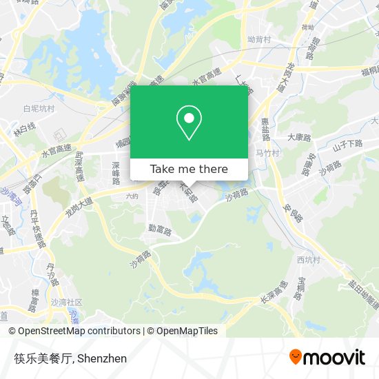 筷乐美餐厅 map