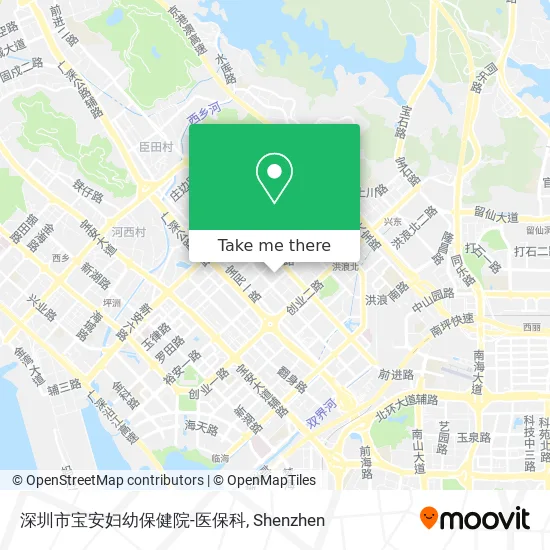深圳市宝安妇幼保健院-医保科 map