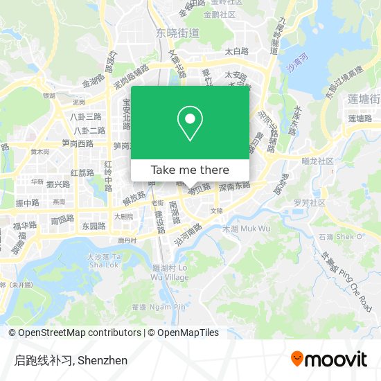 启跑线补习 map