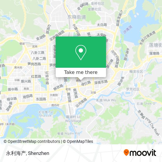 永利海产 map