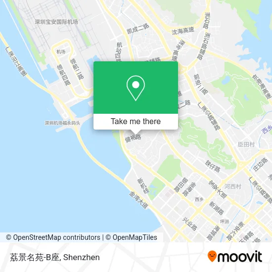 荔景名苑-B座 map