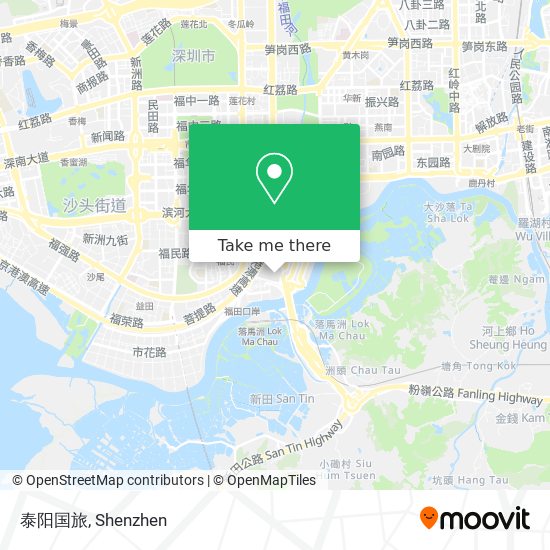 泰阳国旅 map