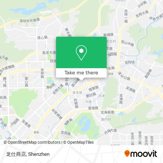 龙仕商店 map