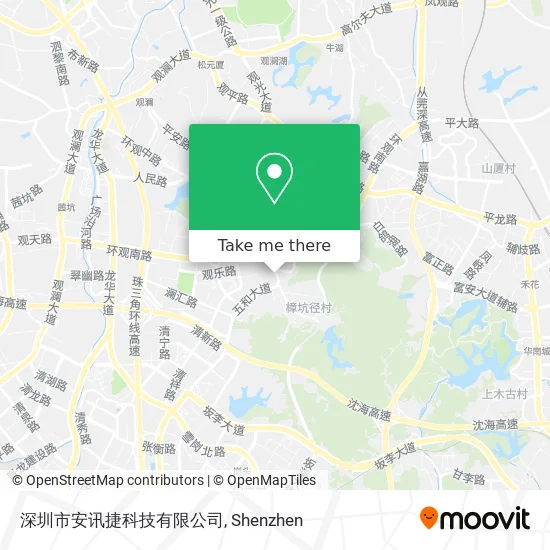 深圳市安讯捷科技有限公司 map