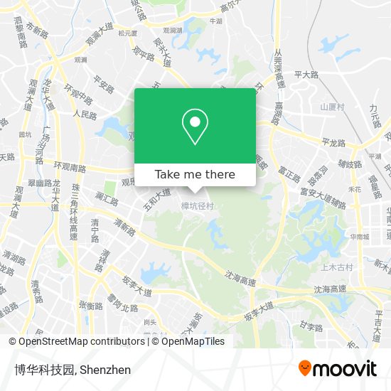 博华科技园 map