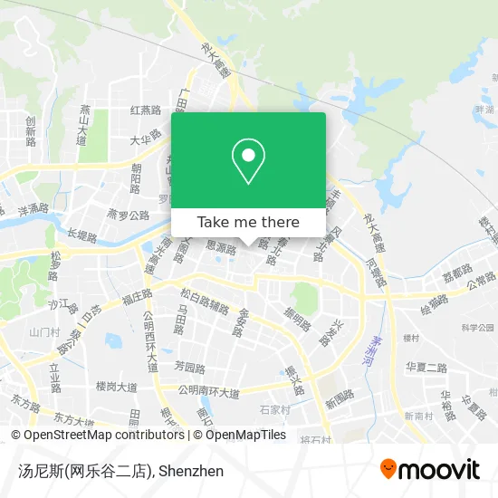 汤尼斯(网乐谷二店) map