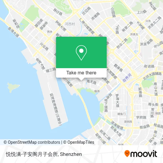 悦悦满-子安阁月子会所 map