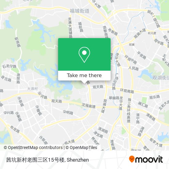 茜坑新村老围三区15号楼 map
