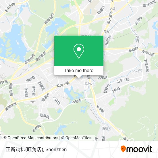正新鸡排(旺角店) map