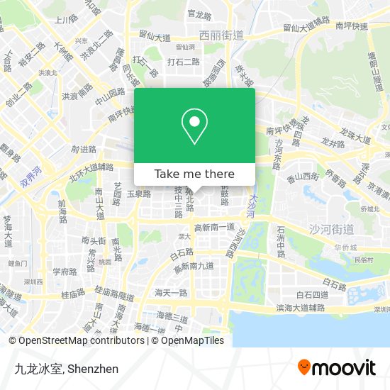 九龙冰室 map