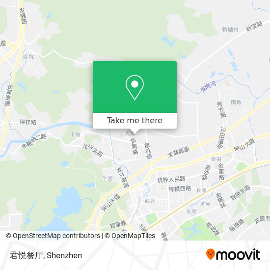 君悦餐厅 map