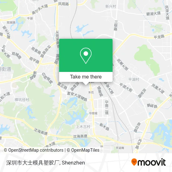 深圳市大士模具塑胶厂 map