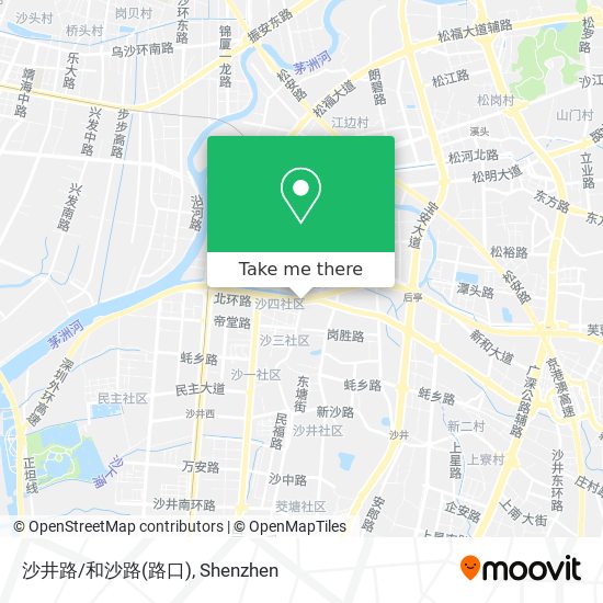 沙井路/和沙路(路口) map