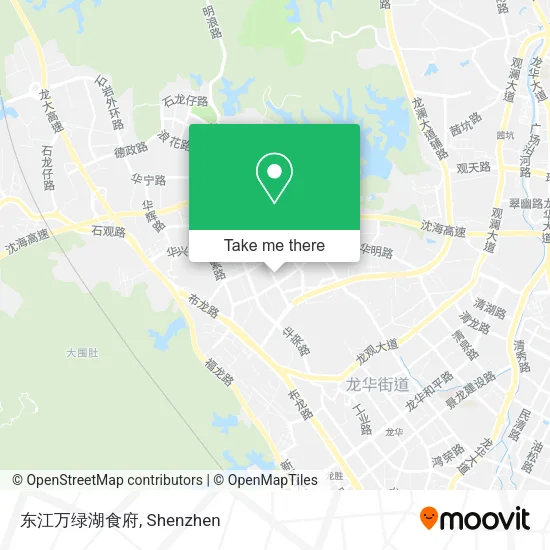 东江万绿湖食府 map