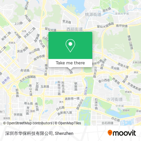 深圳市华保科技有限公司 map