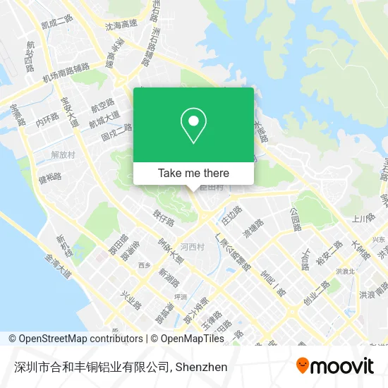深圳市合和丰铜铝业有限公司 map
