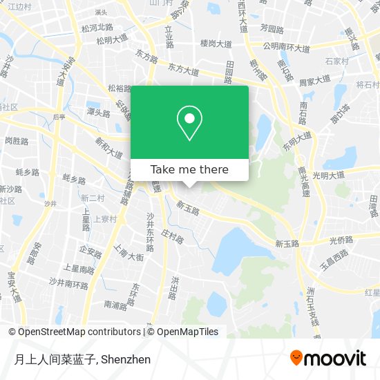 月上人间菜蓝子 map