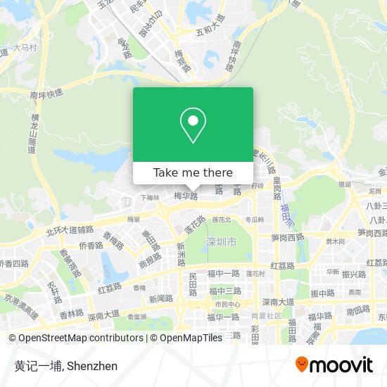 黄记一埔 map