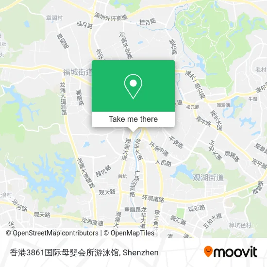香港3861国际母婴会所游泳馆 map
