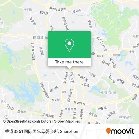 香港3861国际国际母婴会所 map