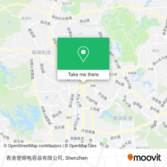 香港塑熔电容器有限公司 map