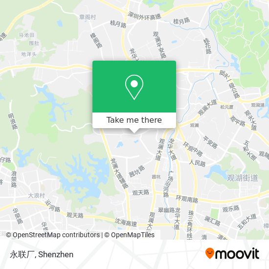 永联厂 map