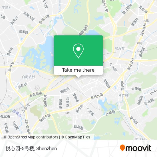 悦心园-5号楼 map