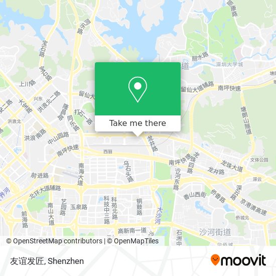 友谊发匠 map