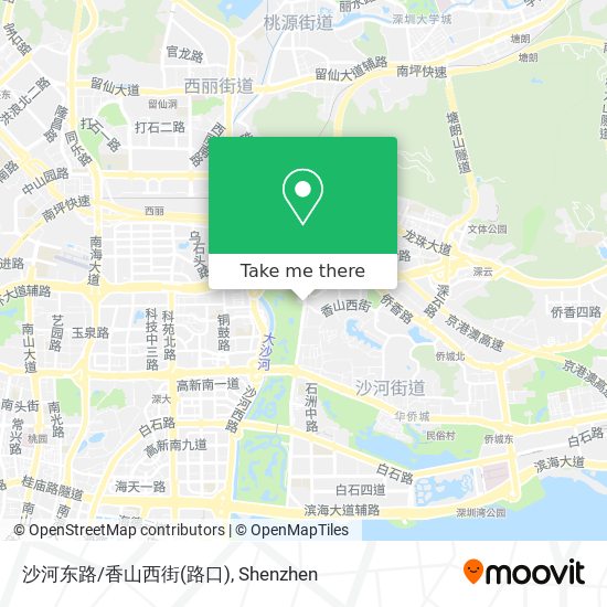 沙河东路/香山西街(路口) map