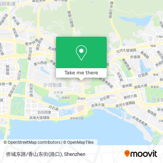 侨城东路/香山东街(路口) map