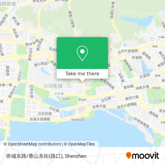 侨城东路/香山东街(路口) map