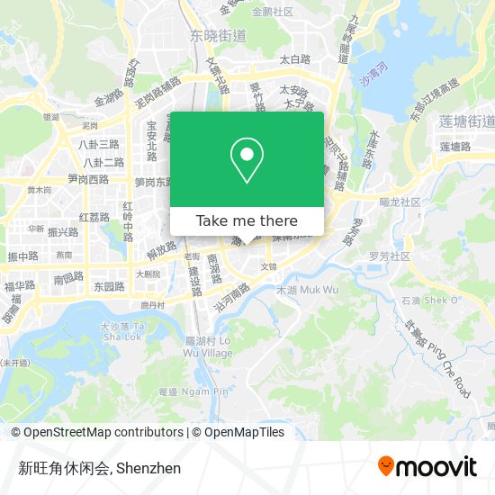 新旺角休闲会 map