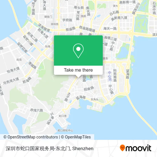 深圳市蛇口国家税务局-东北门 map
