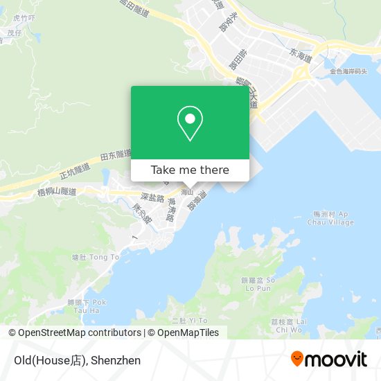 Old(House店) map