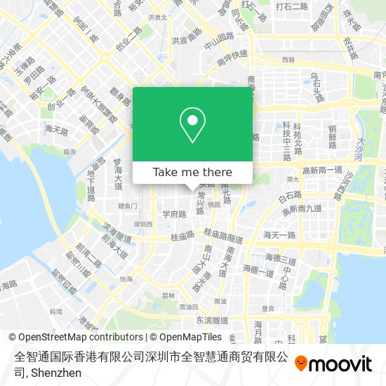 全智通国际香港有限公司深圳市全智慧通商贸有限公司 map