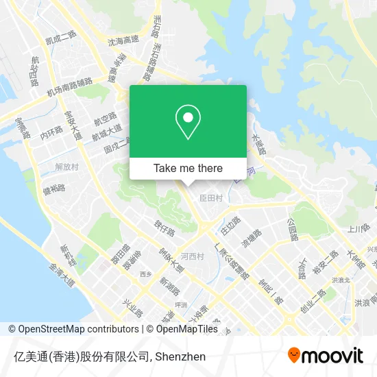 亿美通(香港)股份有限公司 map