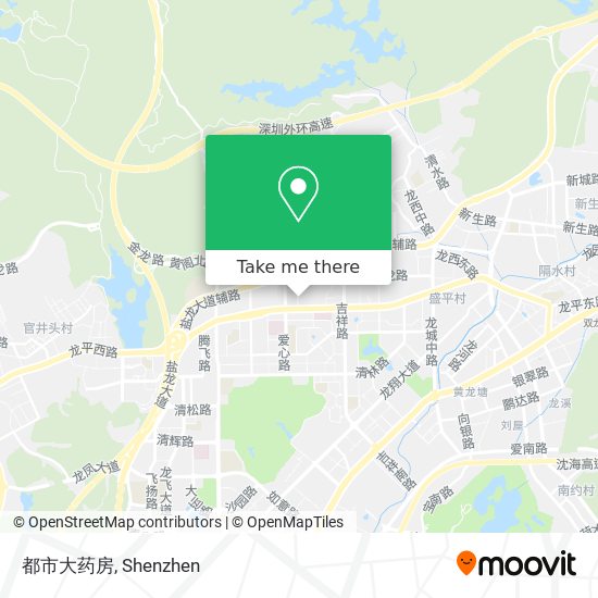 都市大药房 map