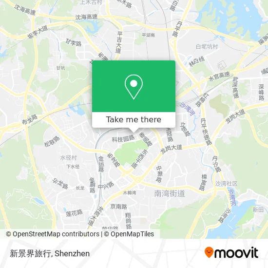 新景界旅行 map