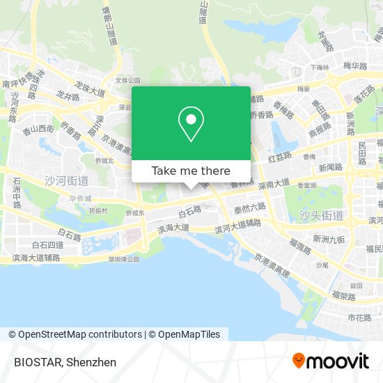 BIOSTAR map