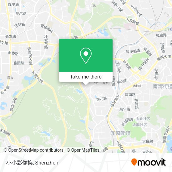 小小影像换 map